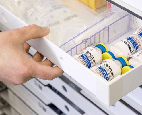 A novel RFID solution elevates drug inventory management
