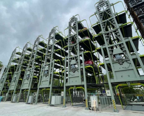 Hyderabad’s first RFID-enabled smart parking near KBR Park to start mid-August