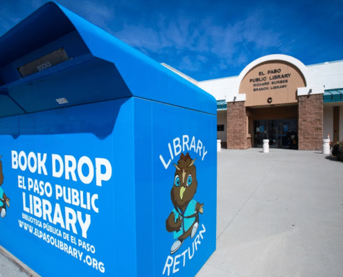 El Paso libraries announce temporary closures for RFID technology upgrades