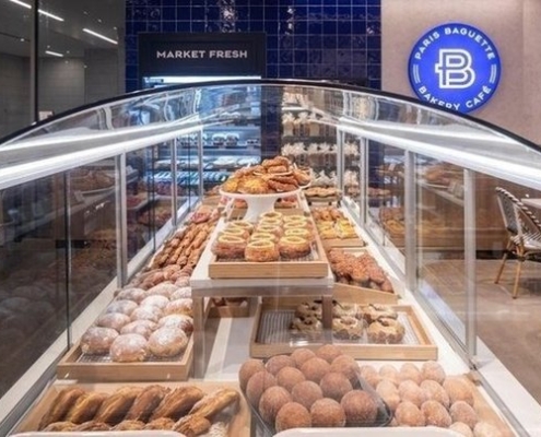 Paris Baguette testing inventory automation, order forecasting and RFID.