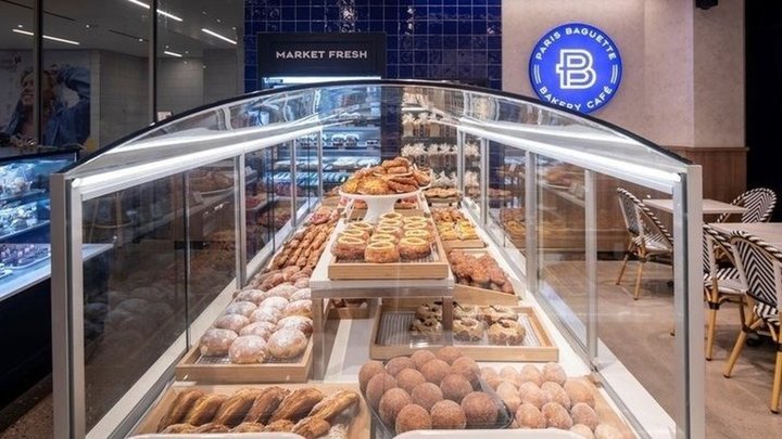 Paris Baguette testing inventory automation, order forecasting and RFID.